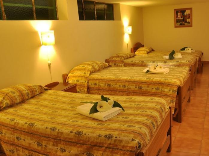Posada Las Tres Marias Urubamba Habitación foto