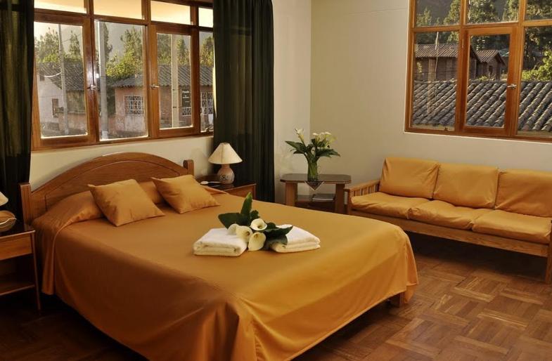 Posada Las Tres Marias Urubamba Habitación foto
